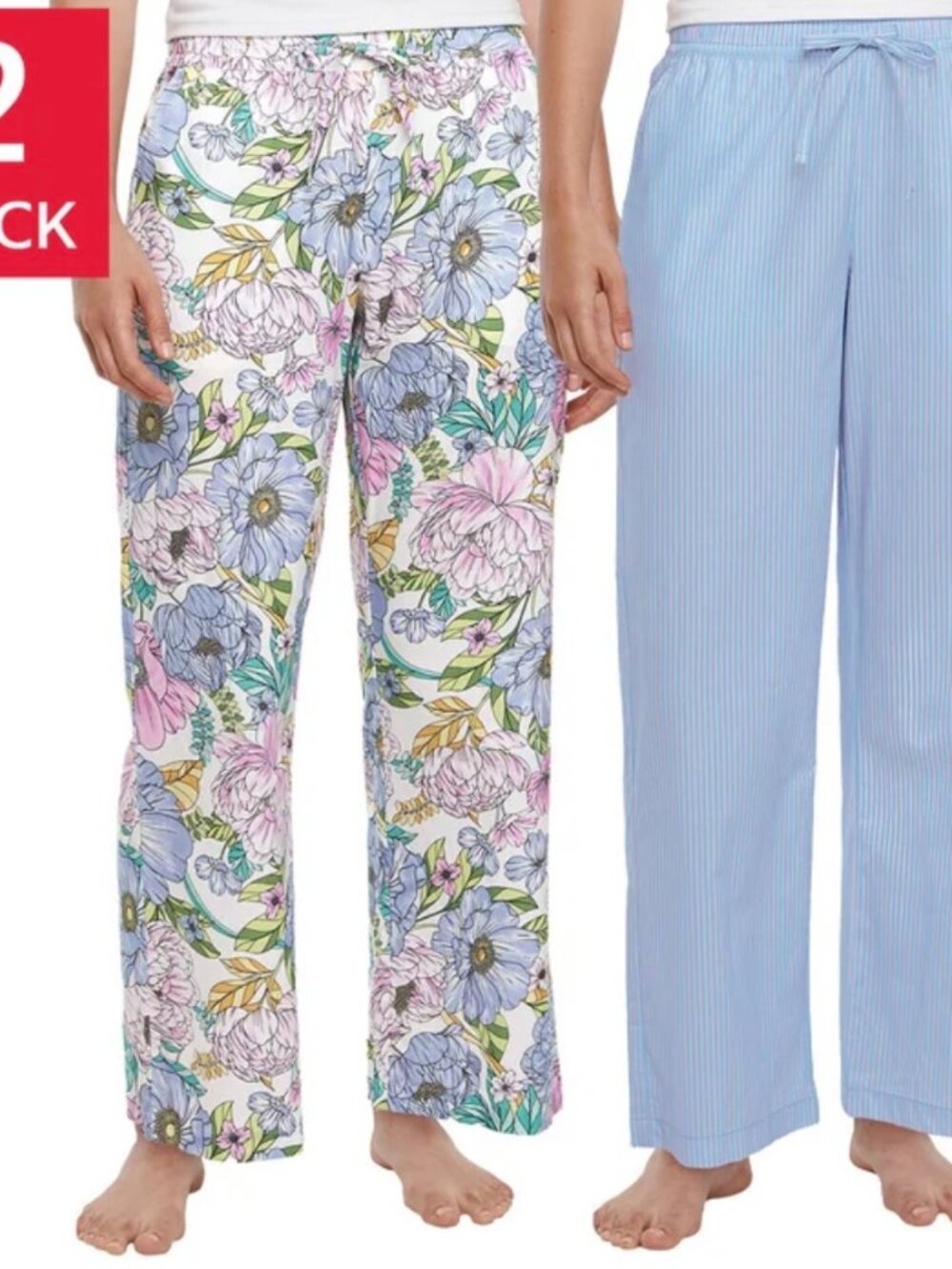 Gap Women's Blue Pajama Pant, 2-pack